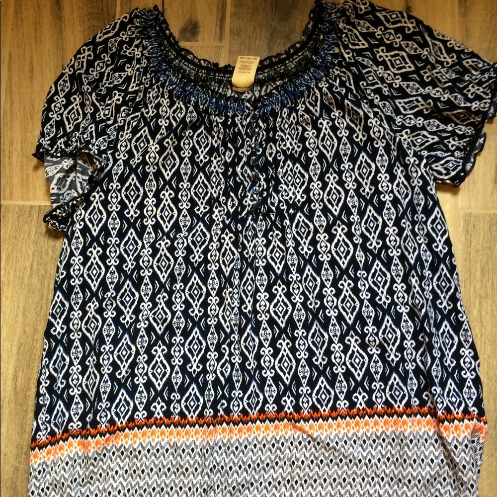 Gypsy Blouse